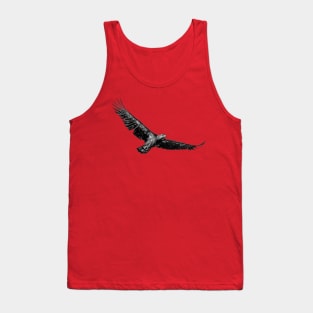 young eagle soaring up high Tank Top